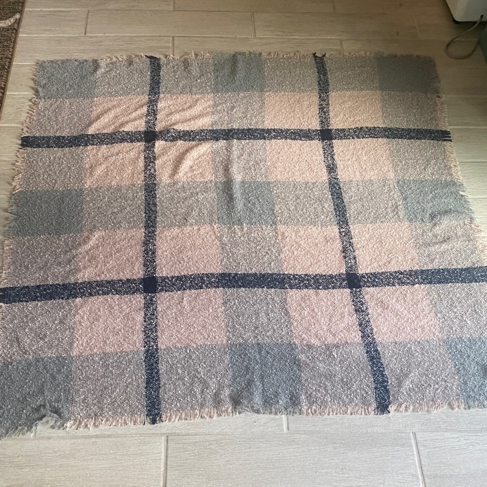 Plaid Home Bedding Throw Blanket
